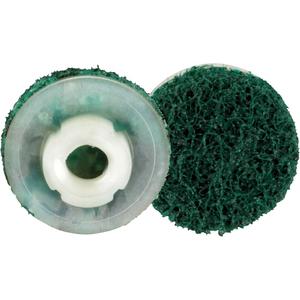 Scotch-Brite™ Roloc™ Precision Surface Conditioning Disc PN-DS - 3/4", Fine, TS, Ceramic, 30000 RPM