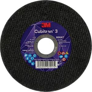 Cubitron™ 3 Cutting Disc - 5", 9/32", 3/8", 41