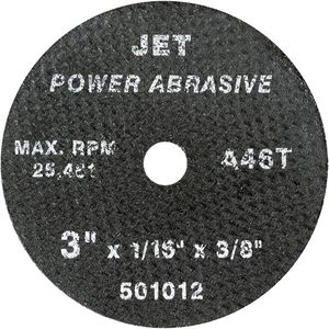 Power Abrasive A46T Cut-Off Wheel - 010-LQB950 - 2", 1/16", 3/8", 38200, 1, A46T