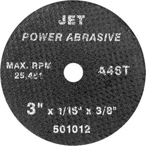 Power Abrasive A46T Cut-Off Wheel - 3", 1/16", 3/8", 25460, 1, A46T