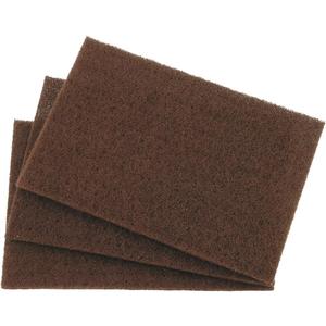 Very Fine Abrasive Hand Pads - 320A, 6" x 9", Very Fine