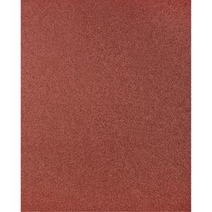 Metal R243 AO Coarse Sandpaper Sheet - 80, 9" x 11", Aluminum Oxide, J, Cloth, Cotton, Coated, Machine Dependent, Coarse Grit