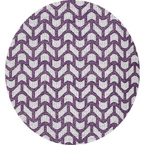 Xtract™ Cubitron™ II Net Disc 710W - 80+, 6", Ceramic, Hook & Loop, 12000 OPM, Purple