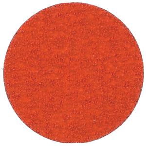 Blaze R980P Quick-Change Cloth Disc - 2", 60, Ceramic Alumina, Coated, Coarse Grit, TS (Type II), Orange