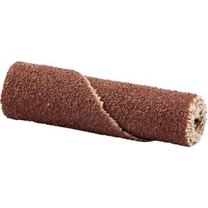 Metal R265 Cartridge Roll - P80, 3/8", Aluminum Oxide, 1-1/2", 1/8", Cotton, Coated