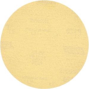 Gold Reserve A296 Paper H&L Disc - P120, 5", Aluminum Oxide, 15000