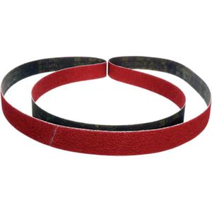 Cubitron™ II Abrasive Belt 984F - 36+, Ceramic, Polyester Cloth, YF, Single-Flex