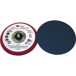 5" x 3/8" Stikit™ Low Profile Disc Pad 20351 - PSA, Firm, 12000 Metre Per Second, 5"