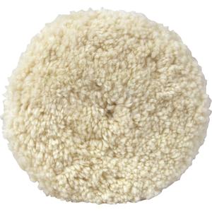 Compounding Pad 05703 - Wool, Screw On, Waffle, Coarse, 4500 RPM