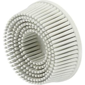 Scotch-Brite™ Bristle Disc - P120, Ceramic, 2", TR, Type S (Straight), 0.62", 25000 RPM