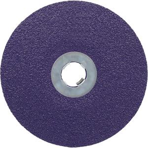 Cubitron™ 3 Fibre Disc 1182C - 80+, 5", 7", None, Ceramic, Fibre, GL Quick Change, 500P, Purple
