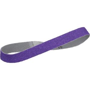 Cubitron™ 3 Cloth Belt 1184F - 60+, Ceramic, Polyester Cloth, YF Weight, Single, Purple