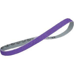 Cubitron™ 3 Cloth Belt 1184F - 60+, Ceramic, Polyester Cloth, YF Weight, Single, Purple