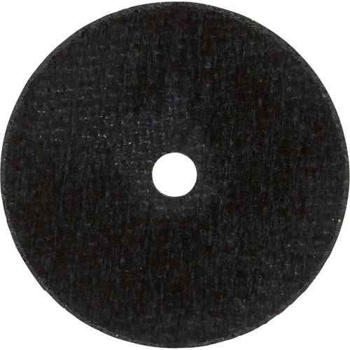 Cubitron™ 3 Cut-Off Wheel - 3", 0.063", 3/8", Ceramic, Centre Hole, Resin, Black, 1095 Days - Image 2