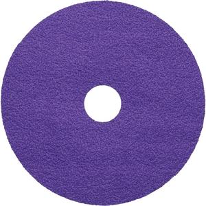 Cubitron™ 3 Fibre Disc - 60+, 5", 7", 9-1/8", 7/8", Ceramic, Centre Hole, Resin, Purple, 3650 Days