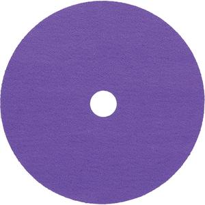 Cubitron™ 3 Fibre Disc - 80+, 9-1/8", 7/8", Ceramic, Centre Hole, Resin, Purple, 3650 Days