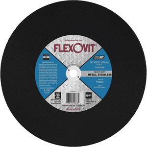 High Speed Cutoff Wheel - 16", 5/32", 20 mm, 4700, 1, Heavy-Duty A24/30SB