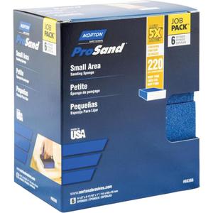 ProSand Small Area Sanding Sponge - Coarse, 4-1/2" x 2-11/16", Aluminum Oxide