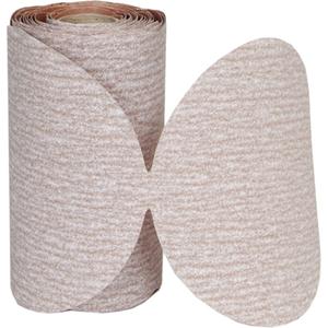 PSA Sanding Disc - P80, P400, P500, P600, P800, 6", Aluminum Oxide, B-Weight