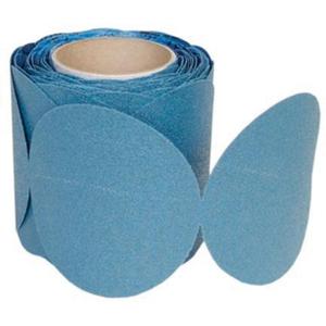 BlueFire® Paper PSA Sanding Disc - 80, 5", Zirconia Alumina, E-Weight, 15000