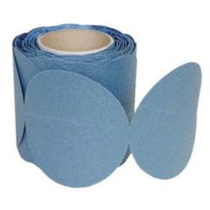 BlueFire® Paper PSA Sanding Disc - 100, 5", Zirconia Alumina, E-Weight, 15000