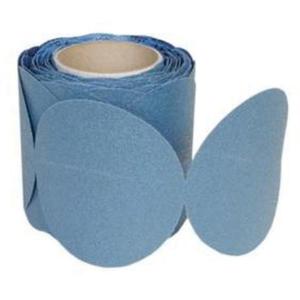 BlueFire® Paper PSA Sanding Disc - 80, 6", Zirconia Alumina, E-Weight, 15000
