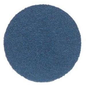 BlueFire Hook & Loop Disc - 80, 6", Zirconia Alumina, E-Weight, 15000