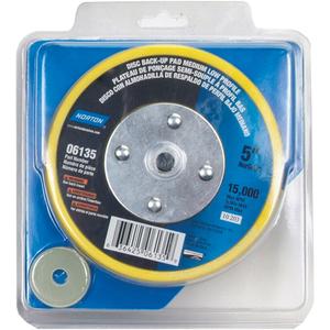 Back Up Pads For PSA & Hook And Loop Paper Discs - 5", Speed-Grip Discs, Firm, 12000