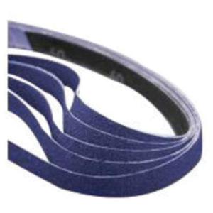 Cloth File Belt - 80, Ceramic Alumina, Y-Weight