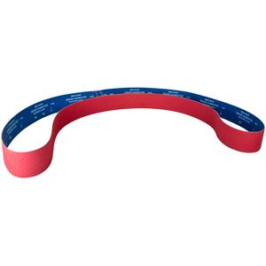 Cloth Narrow Backstand Belt - 36, Ceramic Alumina, Y-Weight