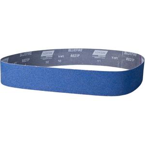 BlueFire® Narrow Benchstand Sanding Belt - 40, Zirconia Alumina, Y-Weight, Cotton