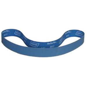 BlueFire® Narrow Benchstand Sanding Belt - 80, Zirconia Alumina, Y-Weight, Cotton