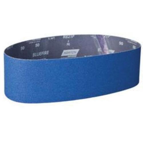 BlueFire® Narrow Benchstand Sanding Belt - 50, Zirconia Alumina, Y-Weight, Cotton