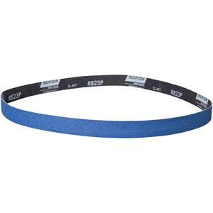 BlueFire® Narrow Benchstand Sanding Belt - 120, Zirconia Alumina, X-Weight, Polyester