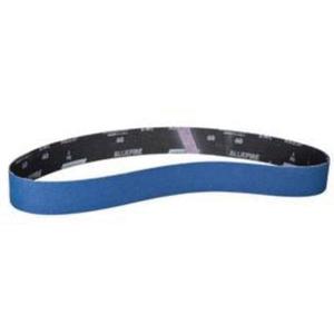 BlueFire® Narrow Benchstand Sanding Belt - 60, Zirconia Alumina, X-Weight, Polyester