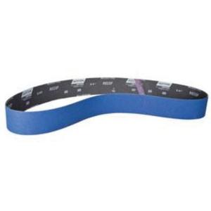 BlueFire® Narrow Benchstand Sanding Belt - 60, Zirconia Alumina, X-Weight, Polyester
