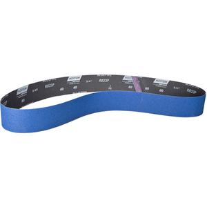 BlueFire® Narrow Benchstand Sanding Belt - 120, Zirconia Alumina, X-Weight, Polyester
