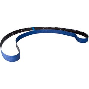 BlueFire® Narrow Sanding Belt - 36, Zirconia Alumina, Y-Weight, Polyester