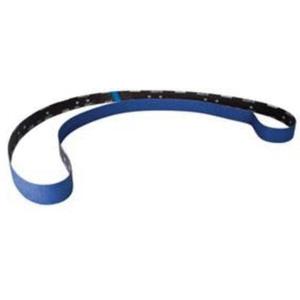 BlueFire® Narrow Sanding Belt - 80, Zirconia Alumina, Y-Weight, Polyester