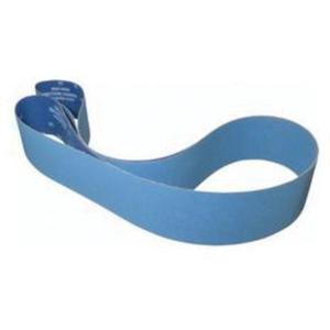 BlueFire® Narrow Sanding Belt - 80, Zirconia Alumina, Y-Weight, Polyester