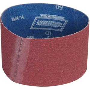 Portable Cloth In-Line Sanding Belt - 120, Ceramic Alumina, Y-Weight, Polyester