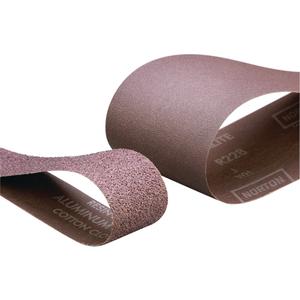 Metalite® R228 Stationary Belts - 36, 320, Aluminum Oxide