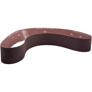 Metalite® Narrow Benchstand Sanding Belt - 36, Aluminum Oxide, X-Weight, Cotton