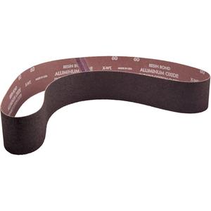 Metalite® Narrow Benchstand Sanding Belt - 60, Aluminum Oxide, X-Weight, Cotton