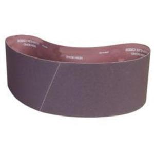 Metalite® Narrow Benchstand Sanding Belt - 80, Aluminum Oxide, X-Weight, Cotton
