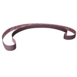 Metalite® Narrow Backstand Sanding Belt - 80, Aluminum Oxide, X-Weight, Cotton