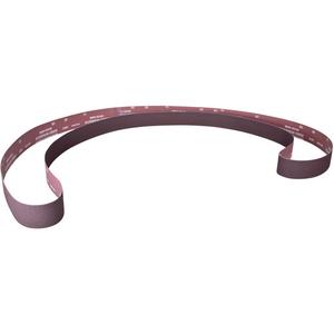 Metalite® Narrow Backstand Sanding Belt - 80, Aluminum Oxide, X-Weight, Cotton