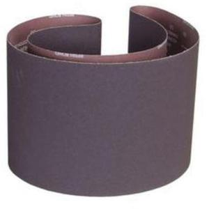 Metalite® Narrow Backstand Sanding Belt - 80, Aluminum Oxide, X-Weight, Cotton