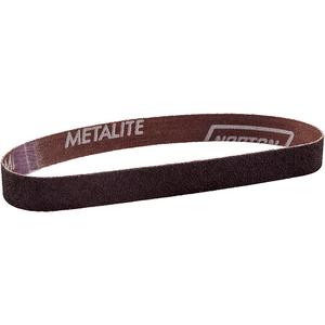 Metalite® Cloth File Sanding Belt - 100, Aluminum Oxide, X-Weight, Cotton