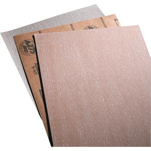 Sandpaper, Paper Sheets - No-Fil Adalox A275 - 80, 100, 120, 150, 180, 220, 240, 280, 320, 400, 500, 600, 800, 9" x 11", Aluminum Oxide, B, Cloth